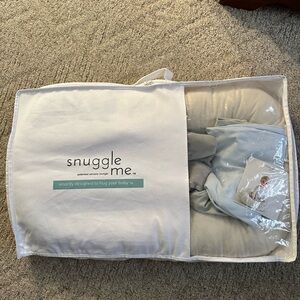 Snuggle Me Organic Infant Lounger & Covers